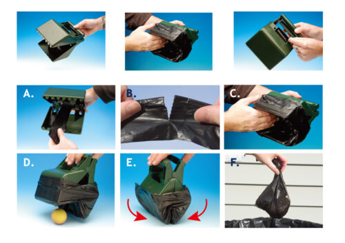 136112 Pawise Waste Scooper (13,6 x 19 cm)