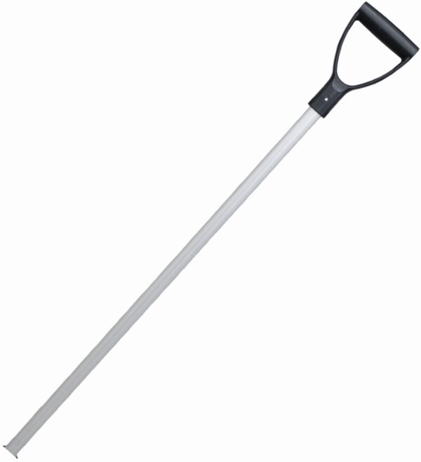 136209 Schop steel alum. + handvat black 28x105cm