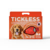 Tickless Pet Oranje minimaal 6 maanden bescherming