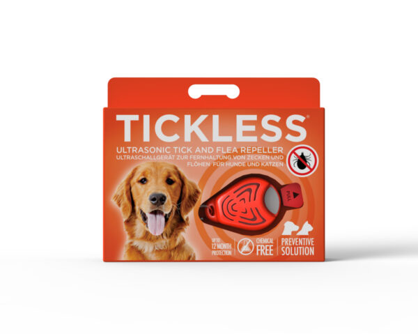 Tickless Pet Oranje minimaal 6 maanden bescherming