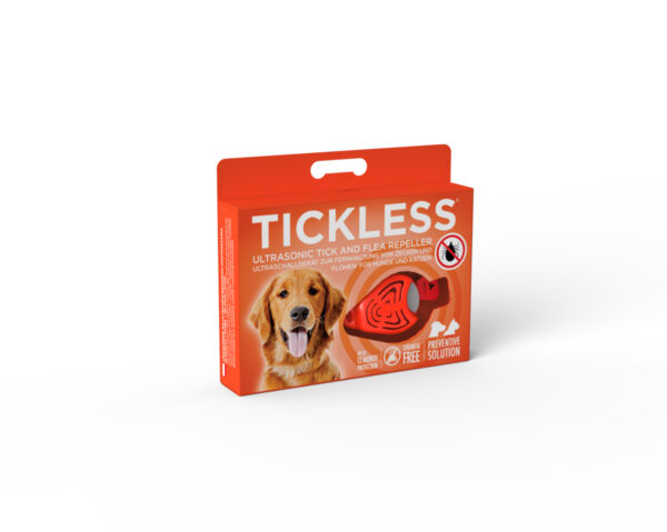 Tickless Pet Oranje minimaal 6 maanden bescherming