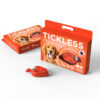 Tickless Pet Oranje minimaal 6 maanden bescherming