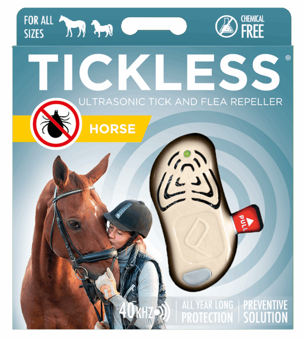 Tickless Horse Beige minimaal 6 maanden bescherming