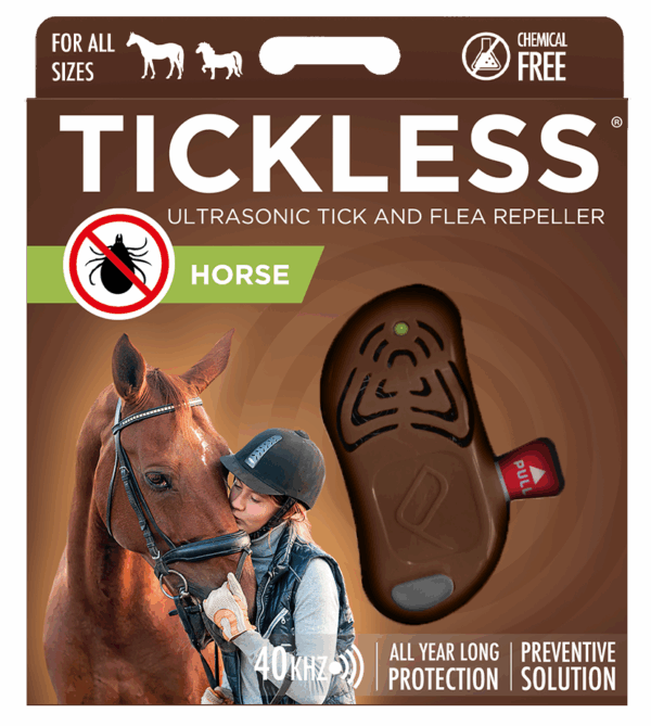 Tickless Horse Beige minimaal 6 maanden bescherming