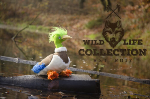 136302 Wild Life Dog Duck (Eend)