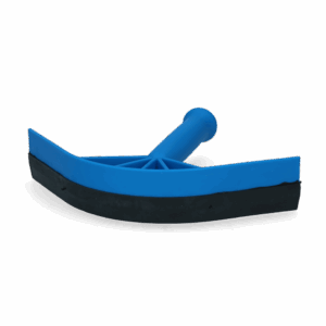 Zweetschraper original blauw