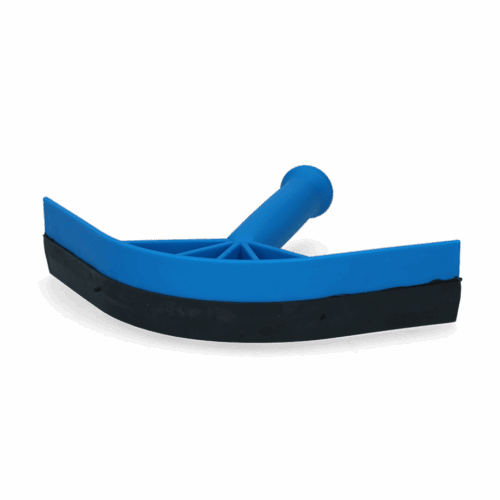 Zweetschraper original blauw