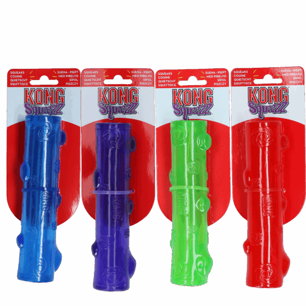 198272 KONG Squeezz Stick Assorted Med EU