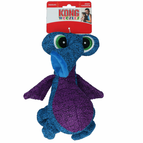 198301 KONG Woozles Blue Md EU