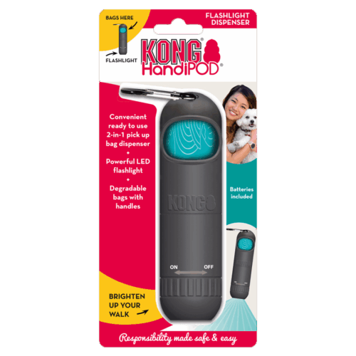 201946 KONG HandiPOD Flashlight Dispenser