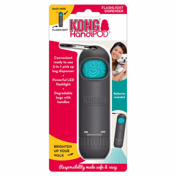 201946 KONG HandiPOD Flashlight Dispenser