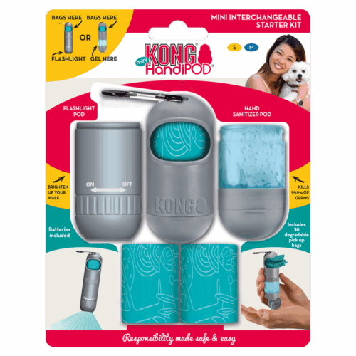 201947 KONG HandiPOD Mini Interchangeable Starter Kit