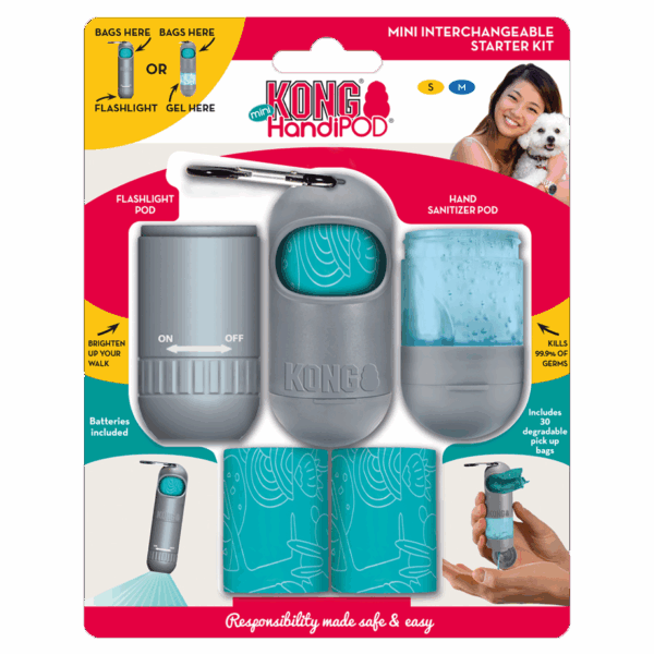 201947 KONG HandiPOD Mini Interchangeable Starter Kit