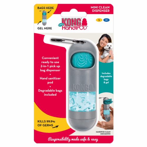 218243 KONG HandiPOD Mini Clean Dispenser