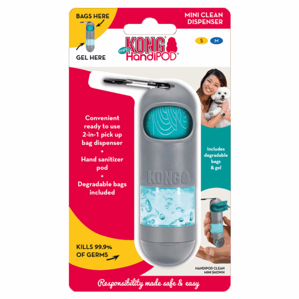 KONG HandiPOD Mini Clean Dispenser