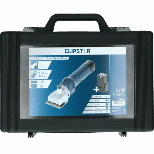 FarmClipper Clipster Paard accu2