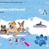 245144 CoolPets Premium Cooling Mat XL (120x75cm)