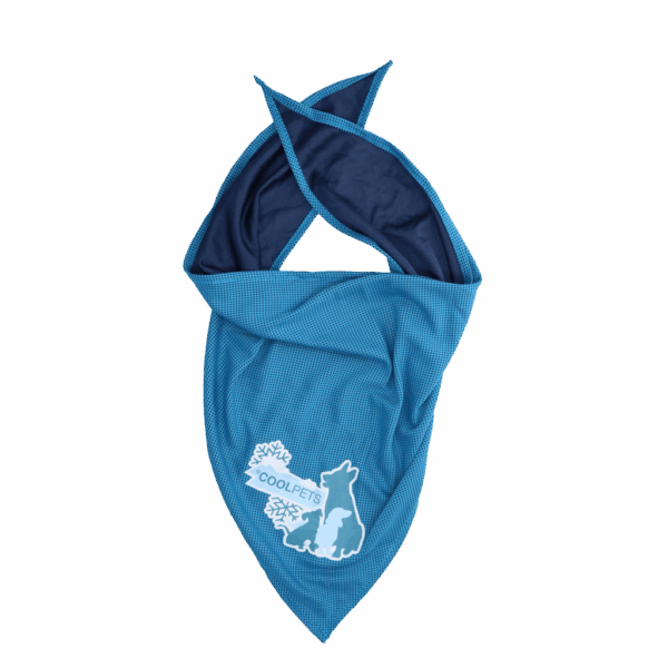 248203 CoolPets Cooling Bandana 60x60cm L
