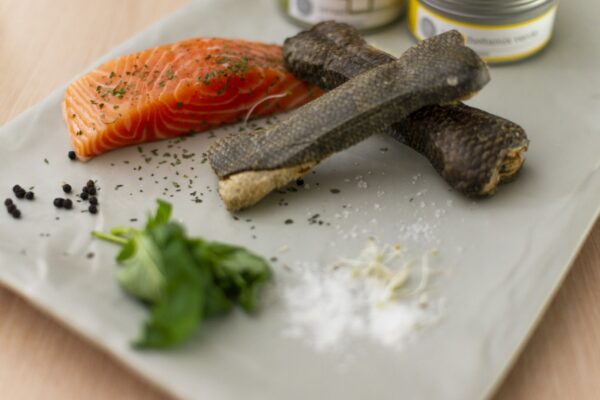 SONY DSC Braaaf Salmon Fish Bones 12 cm (2 pcs)