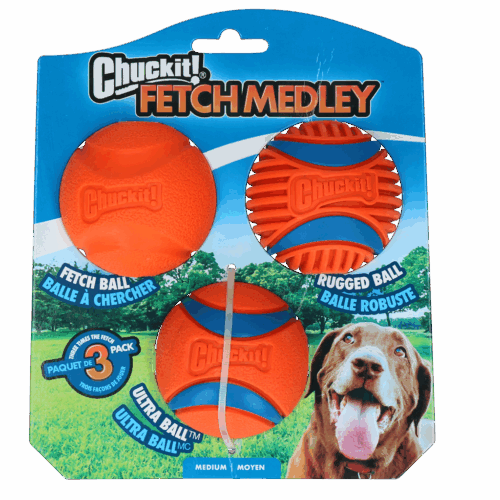 Chuckit Fetch medley Gen3