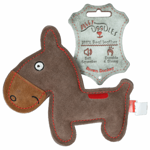 260704 Doggy Doodles Donkey bruin