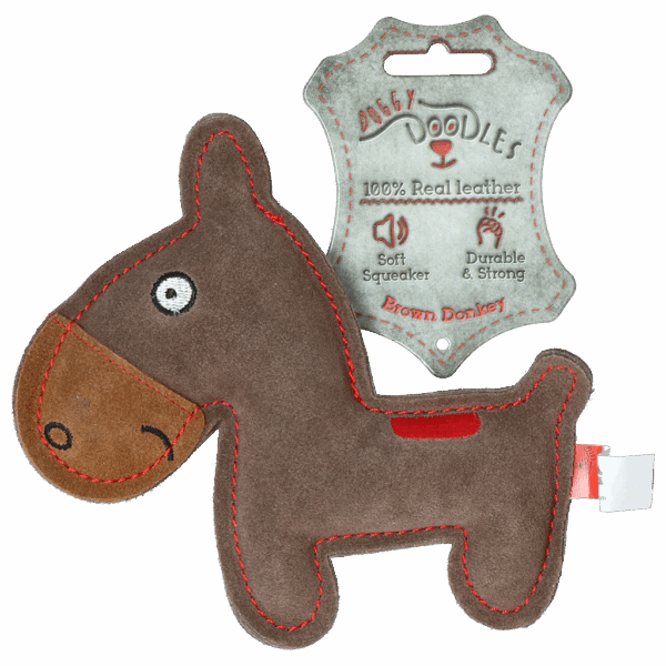 260704 Doggy Doodles Donkey bruin