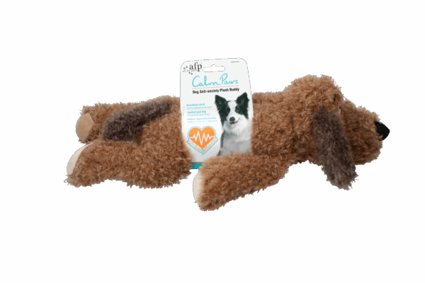 260912 AFP Calm Paws-Dog anti anxiety plush buddy