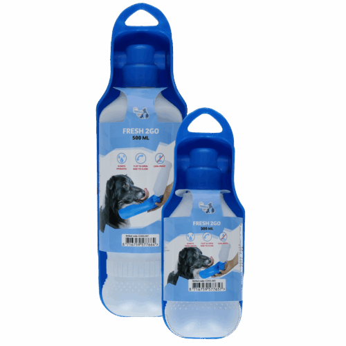 261487 CoolPets Fresh 2GO Water Drinkfles 300 ml
