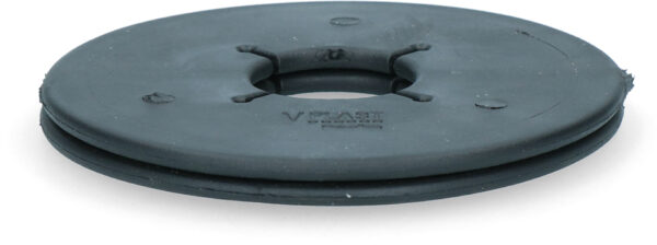 Bitschijf Paard 90 mm zwart