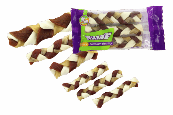 262095 Braaaf Twister Braids 12 cm (3 pcs)