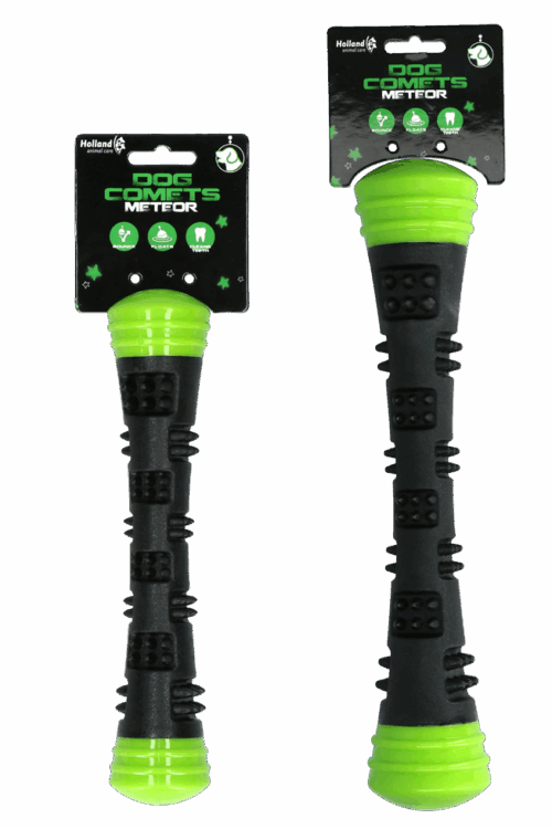 Dog Comets Meteor Werpstok groen L