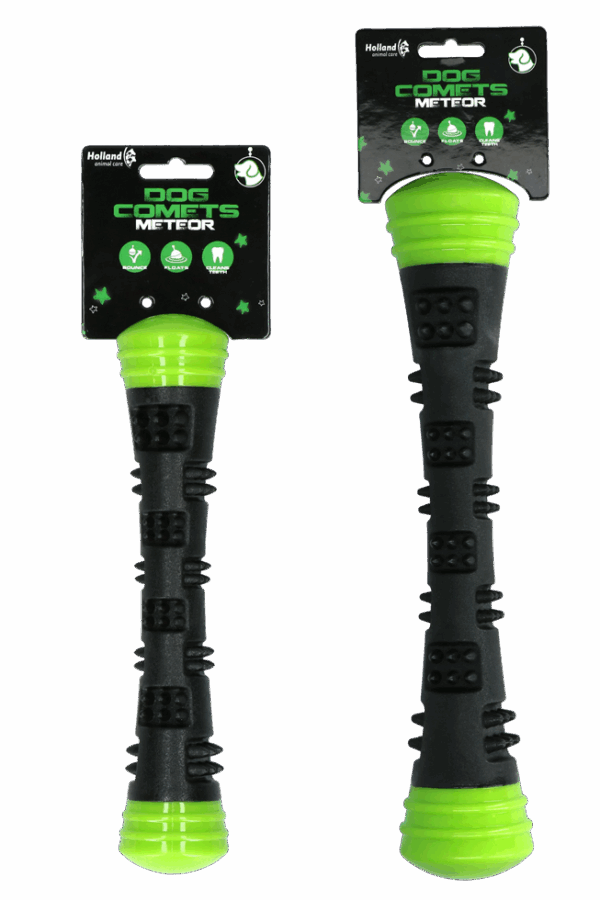 262500 Dog Comets Meteor Werpstok groen L
