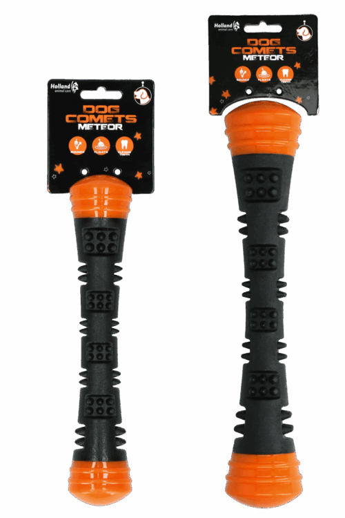 Dog Comets Meteor Werpstok oranje S