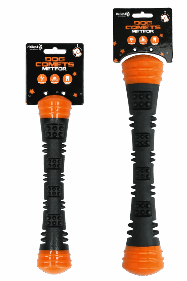 Dog Comets Meteor Werpstok oranje S