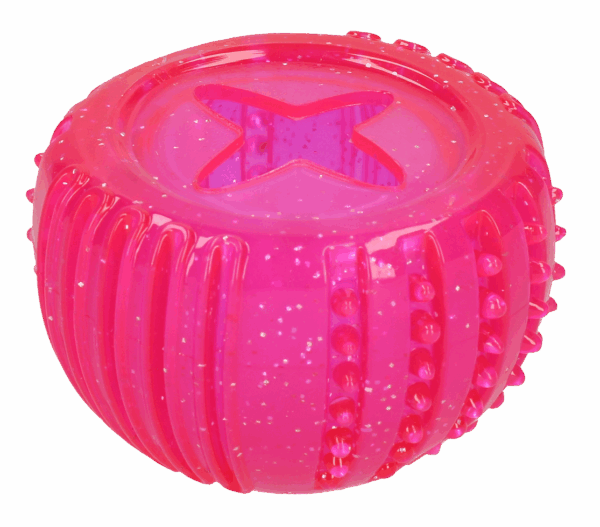 262532 Dog Comets Vesta with Treat Locker Roze