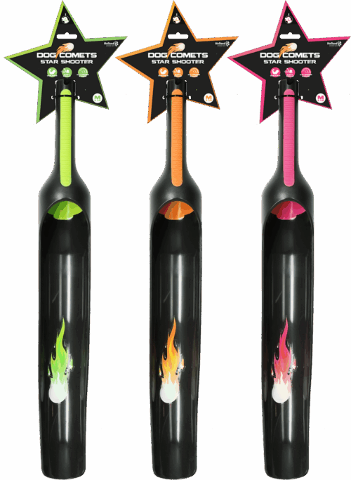 262541 Dog Comets Star Launcher Groen