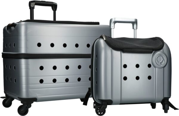 Compaws Trolley London 40 cm Grijs
