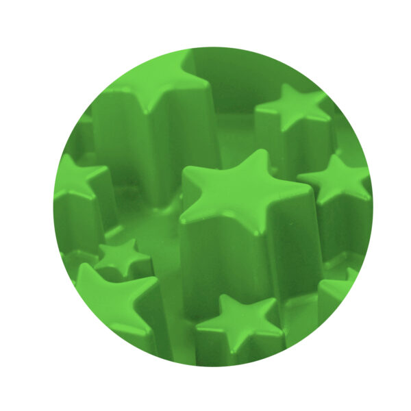 262908 Eat Slow Live Longer Star Green S