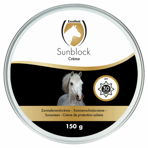 Excellent Horse Sunblock Cream SPF 30 150 g