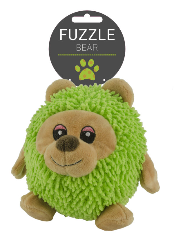 263265 Fuzzle Bear with squeaker