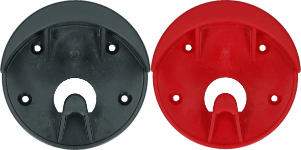 Halster & Hoofdstel ophanghaak KS zwart