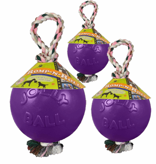 263775 Jolly Ball Romp-n-Roll 15cm Paars