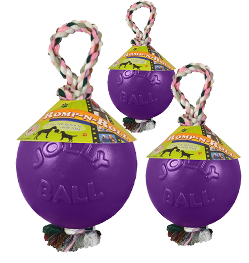 263775 Jolly Ball Romp-n-Roll 15cm Paars