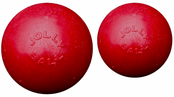 263816 Jolly Ball Bounce-n Play 15cm Rood