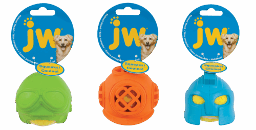 263874 JW Helmet Heads Aviator 7cm