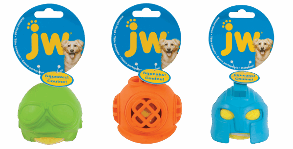 263874 JW Helmet Heads Aviator 7cm