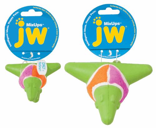 263905 JW Mixups Arrow Ball S 7,5 cm