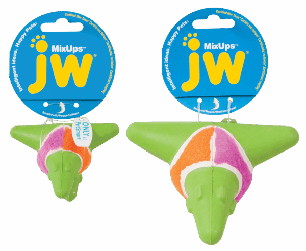 263905 JW Mixups Arrow Ball S 7,5 cm
