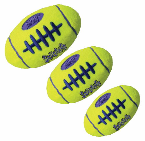 264322 KONG Air Squeaker Football Small
