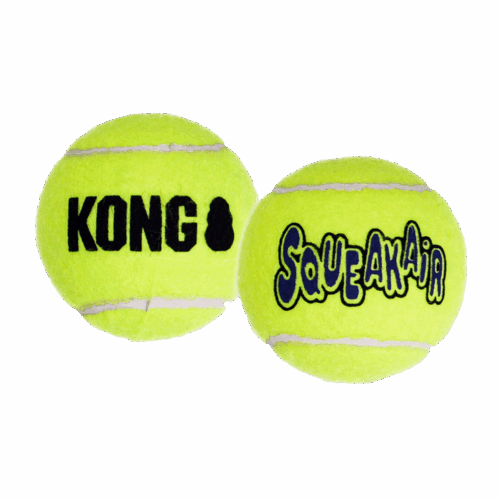 264379 KONG Air Squeaker Tennis Ball L 7,6 cm 1 pcs.